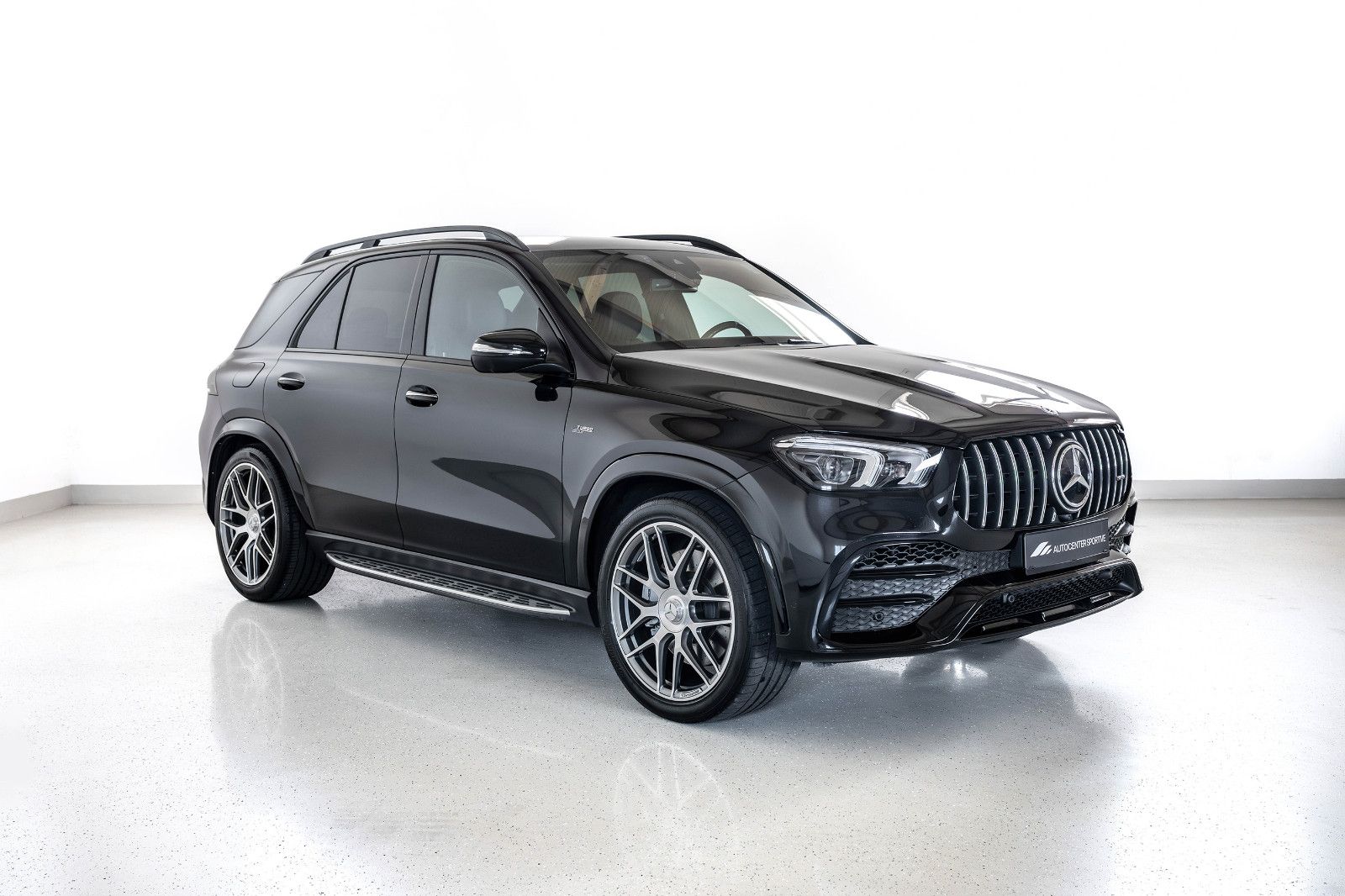 Mercedes-Benz GLE 53 AMG SUV NIGHT PANO MULTIBEAM MBUX BURMEST
