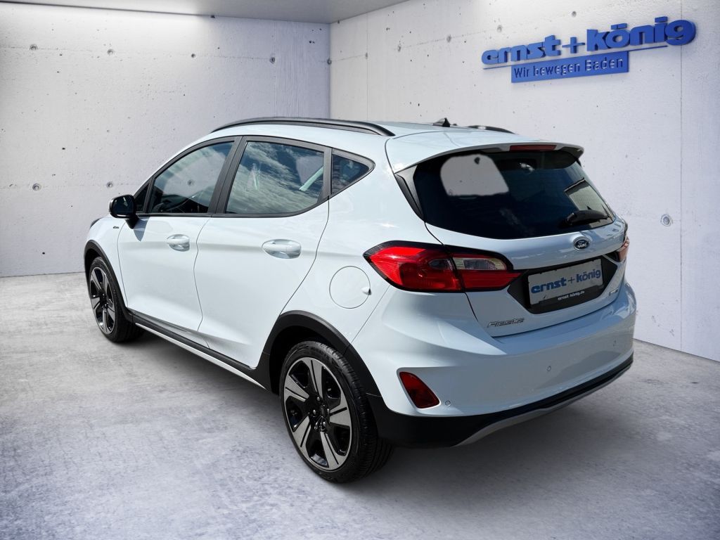 Ford Fiesta 1.0 EcoBoost Hybrid S&S Aut. - Samsaru's Car Outlet