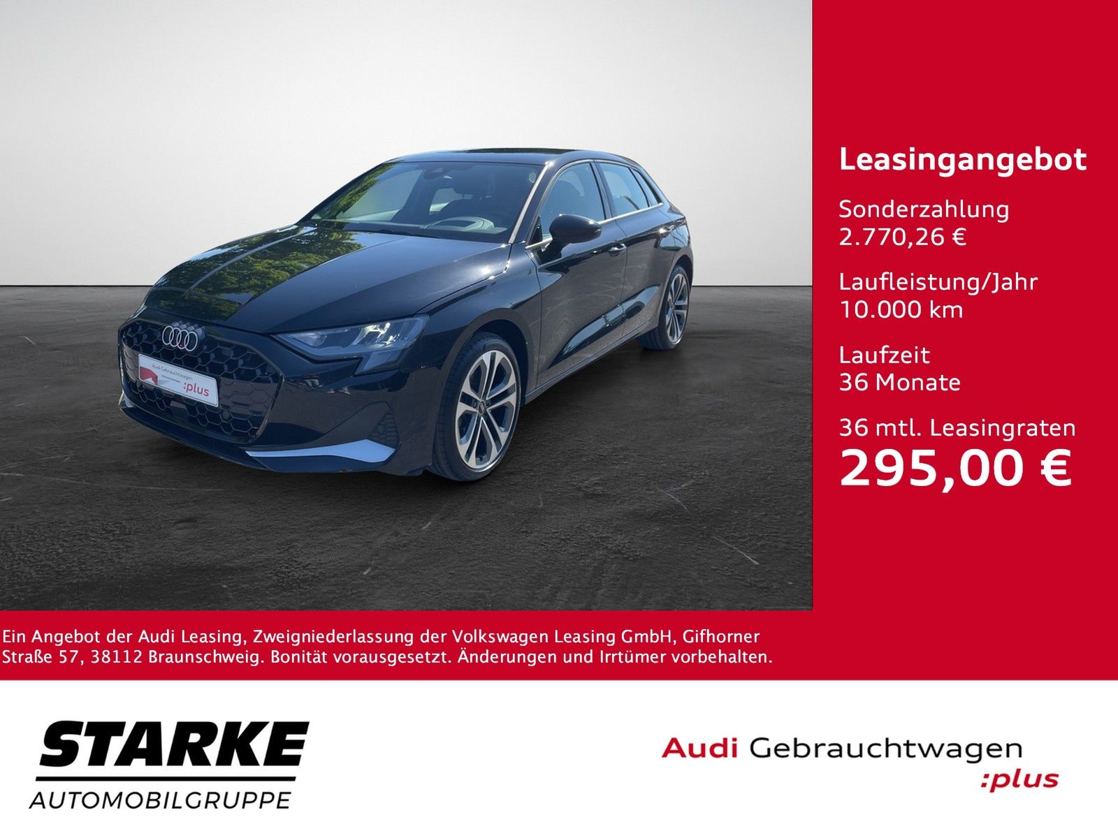 Audi A3 Sportback 35 TDI S tronic advanced - Samsaru's Car Outlet