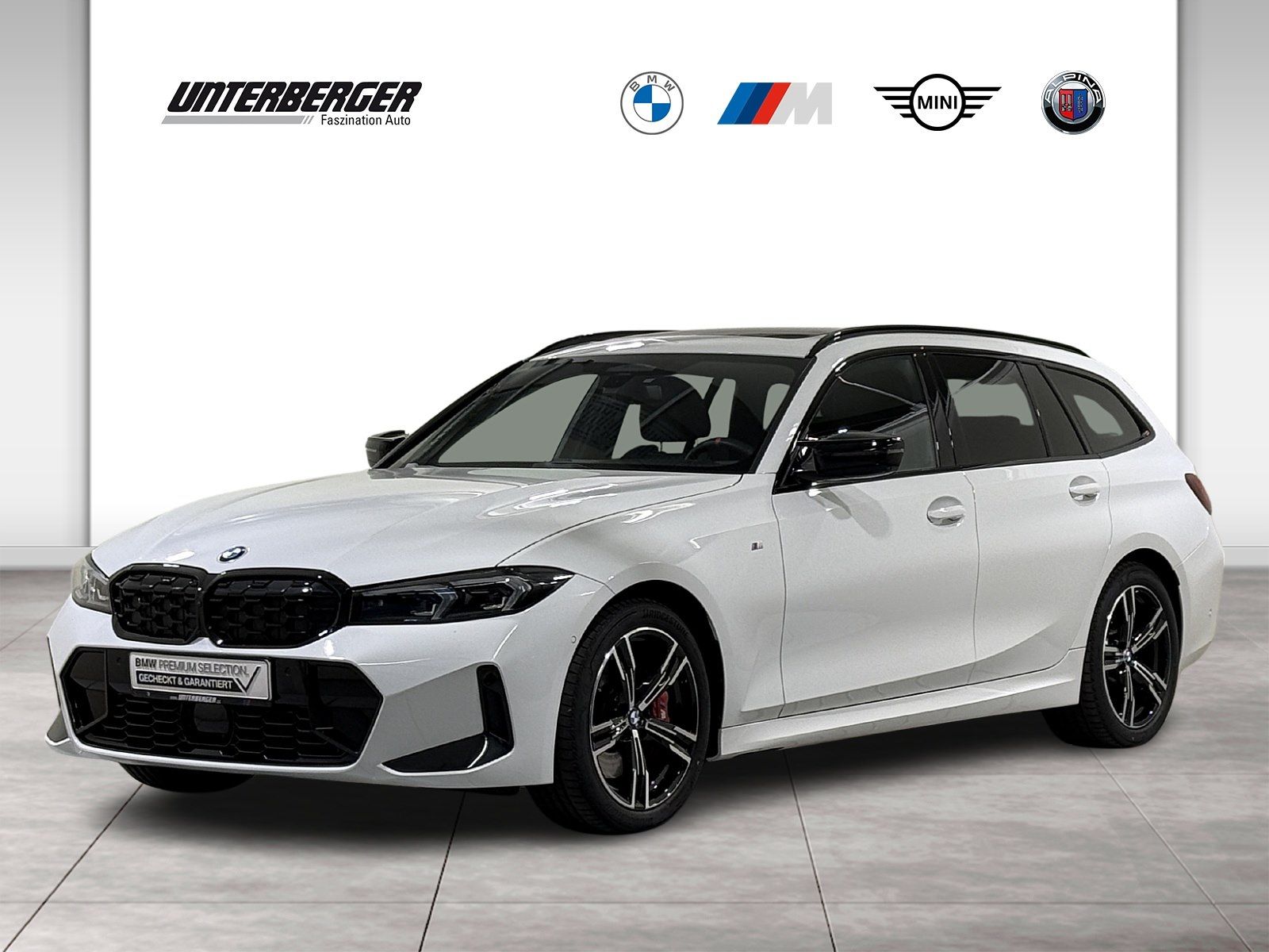 BMW M340d xDrive Touring Pro AHK Pano ACC 360° HUD