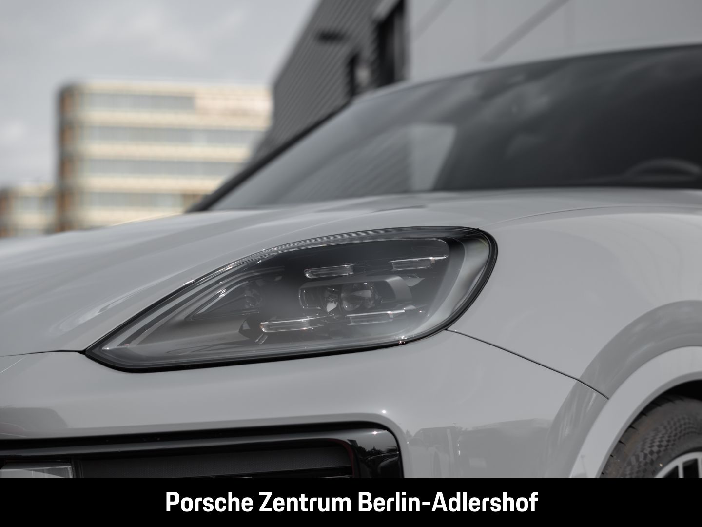 Porsche Cayenne S Head-Up Sportabgasanlage Luftfederung