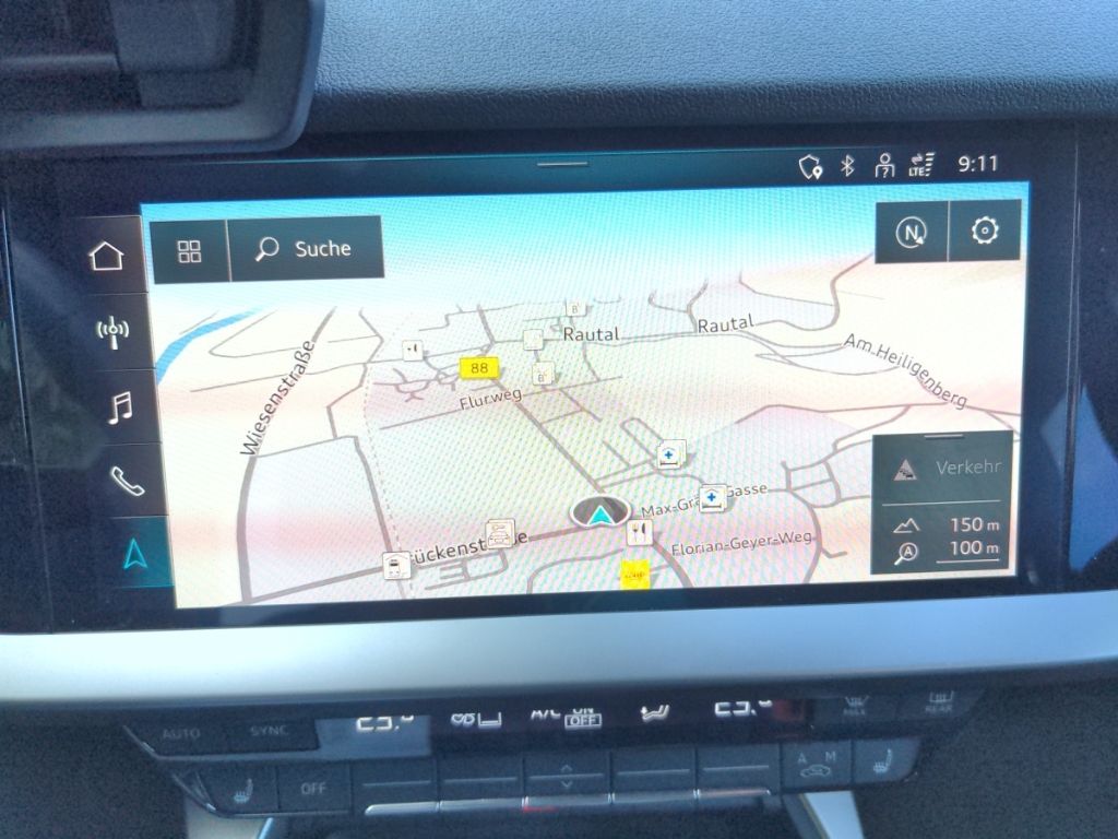 Audi A3 Sportback 35TDI S-tronic LED Navi Virtual coc