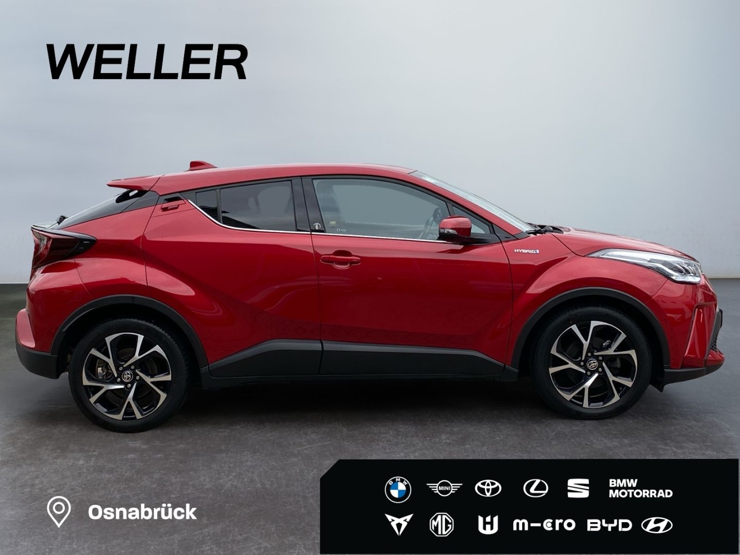 Toyota C-HR 2.0 Hybrid Team D *LED*ACC*Navi*CarPlay*CAM