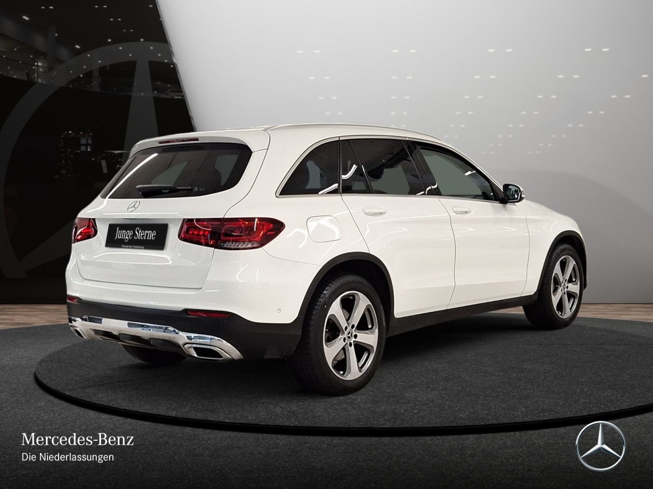 Mercedes-Benz GLC 300 d 4M - Samsaru's Car Outlet