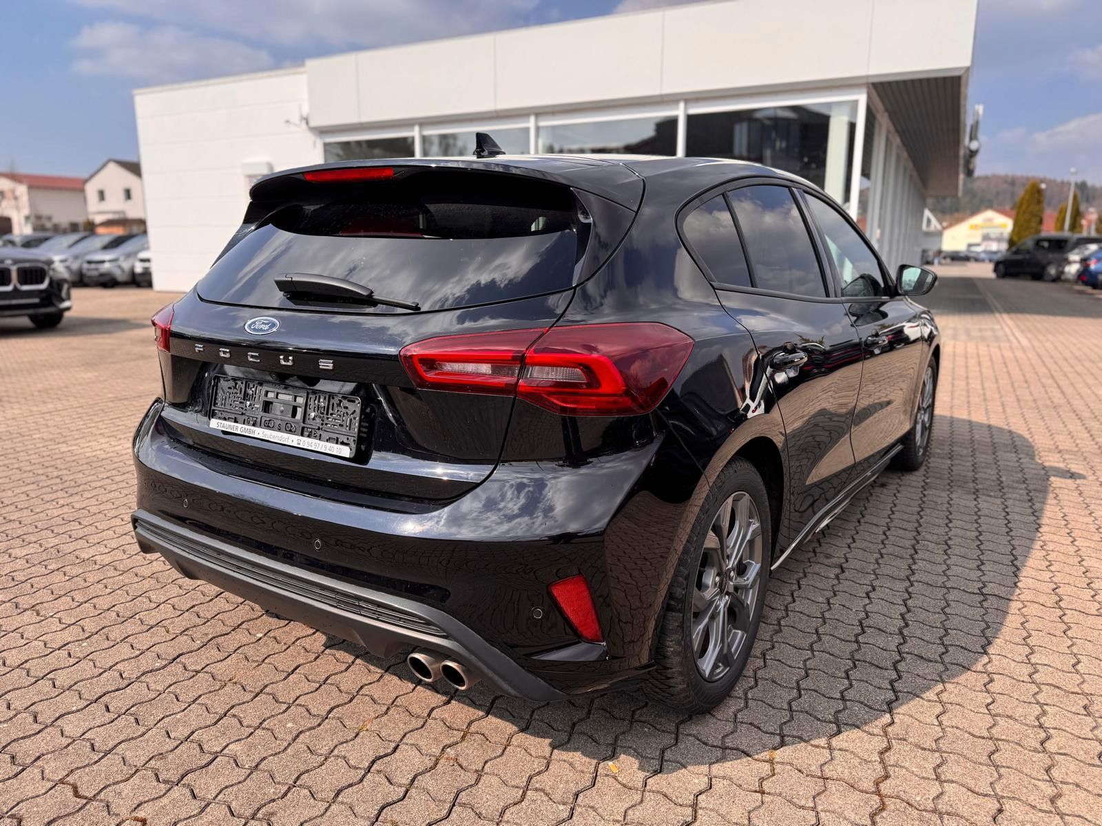 Ford Focus Limousine ST-Line 1.5 ABSTANDSTEMP KAMERA