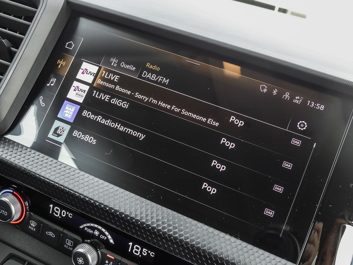 Audi A1 Sportback 25 TFSI S tronic NAVI+KLIMA