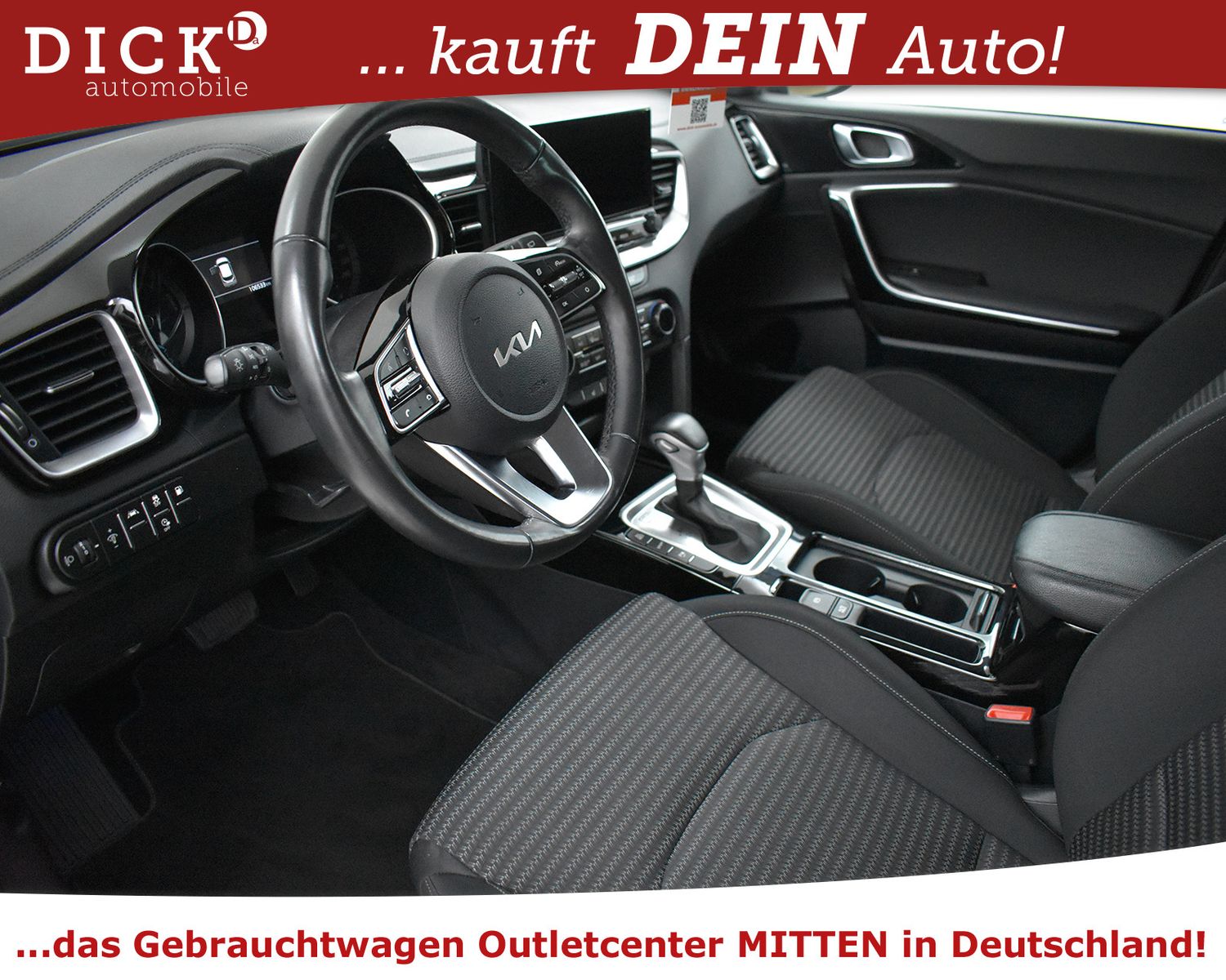 Kia XCeed 1.6 DCT Hyb Vision - Samsaru's Car Outlet
