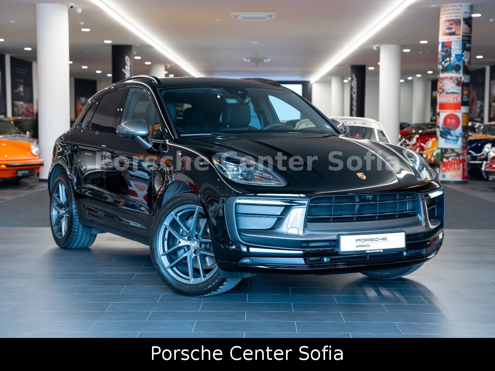 Porsche Macan T