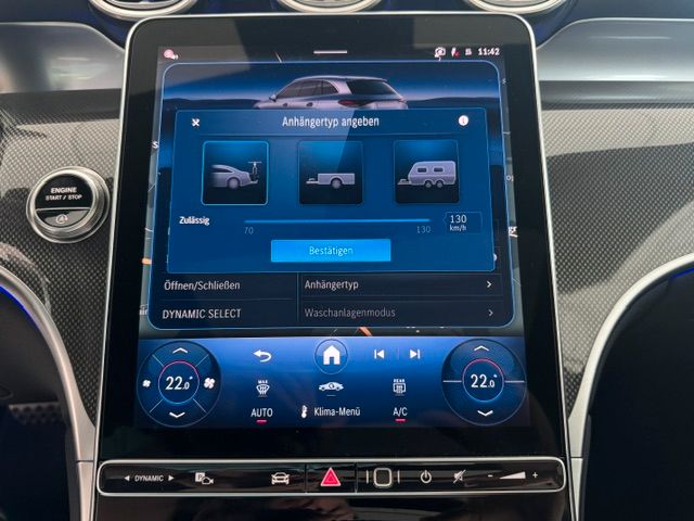 Mercedes-Benz GLC 220 d 4M AMG Line Adv+ Pano AHK Distronic