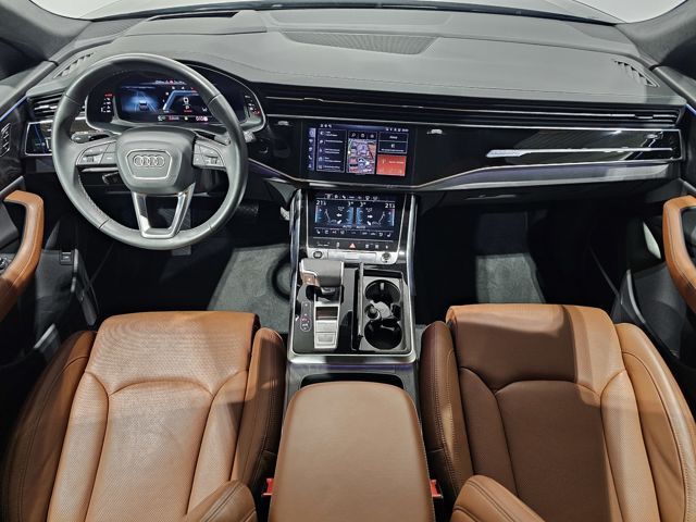 Audi Q8 50 TDI S Line Black Pano Nachts Allradlen.VOL
