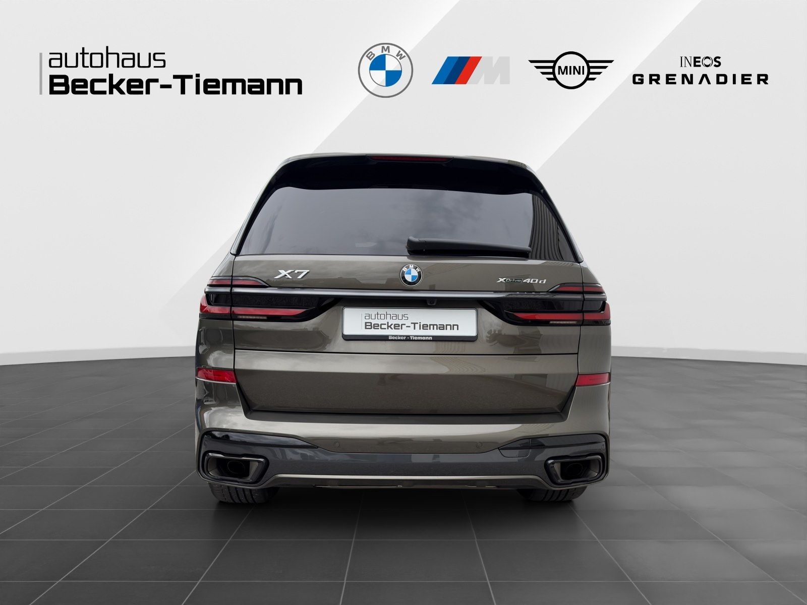 BMW X7 xDrive40d | UPE 142.190,-| Kristallscheinwerf