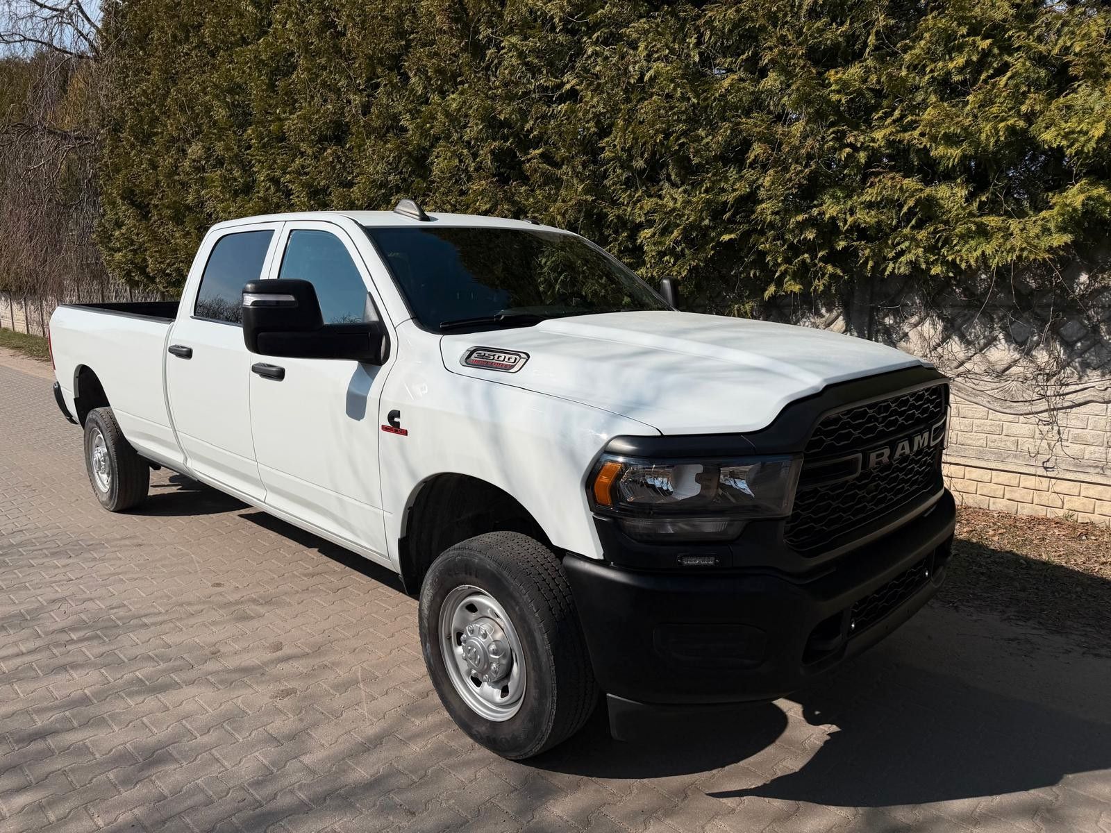 Dodge RAM 2500 CUMMINS LONG, 4X4, 6,7, 370KM