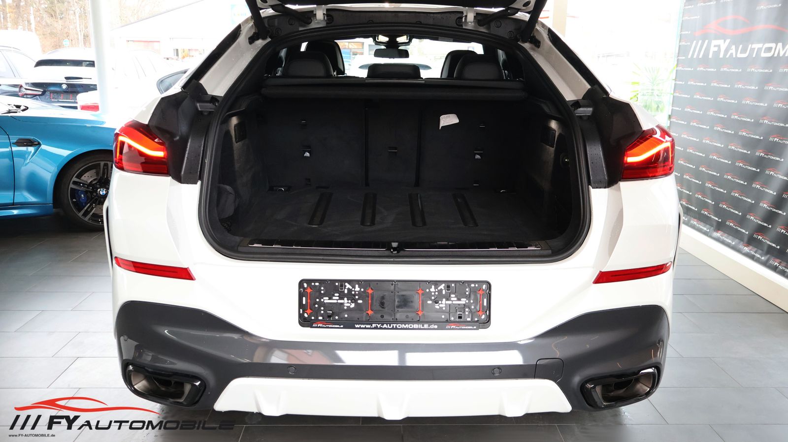 BMW X6 40 d xDrive M Sportpaket Pro* Luftf* AHK* Pan
