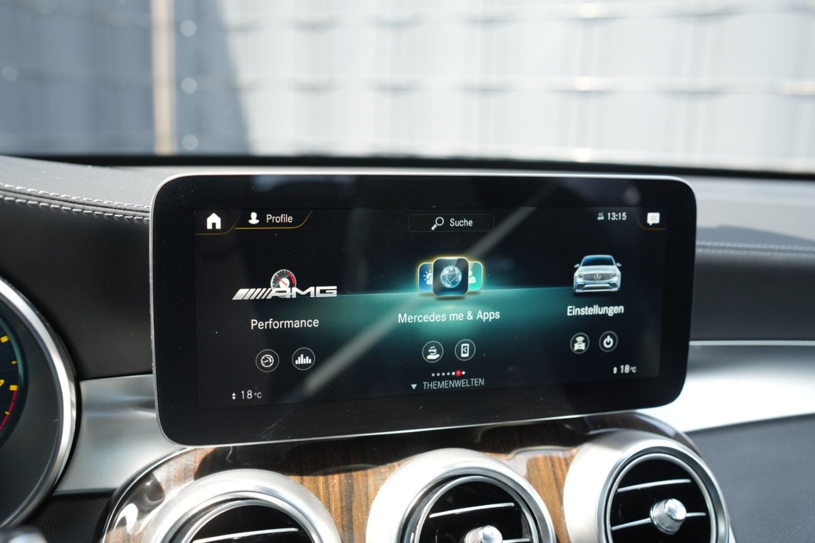 Mercedes-Benz GLC 63 S AMG 4Matic*MBUX*NAVI*KLIMA*HUD*AHK*