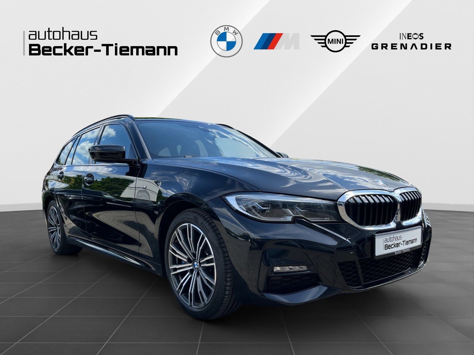 BMW 330e Touring M Sport - Samsaru's Car Outlet