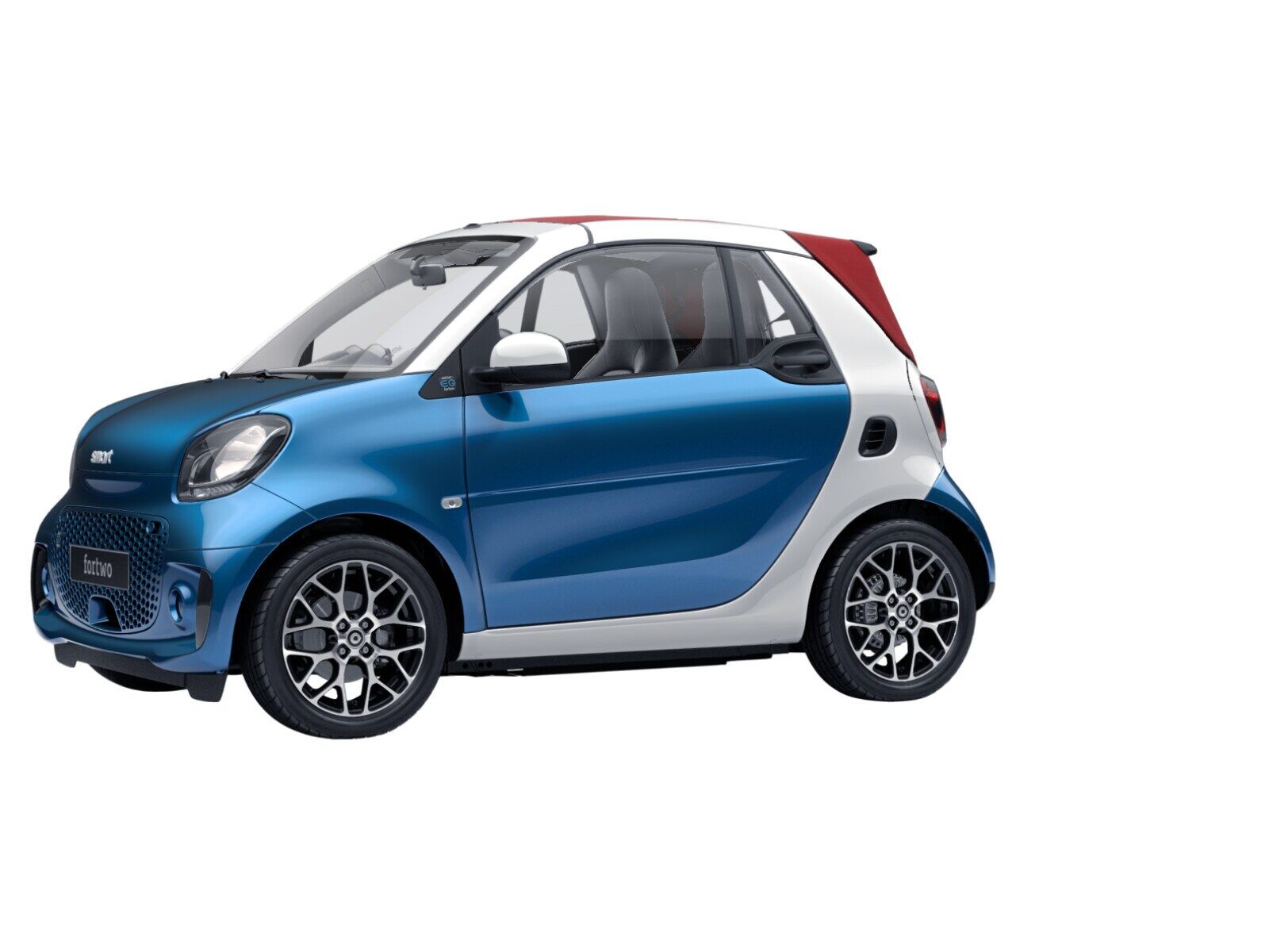 Smart EQ fortwo cabrio prime - Samsaru's Car Outlet