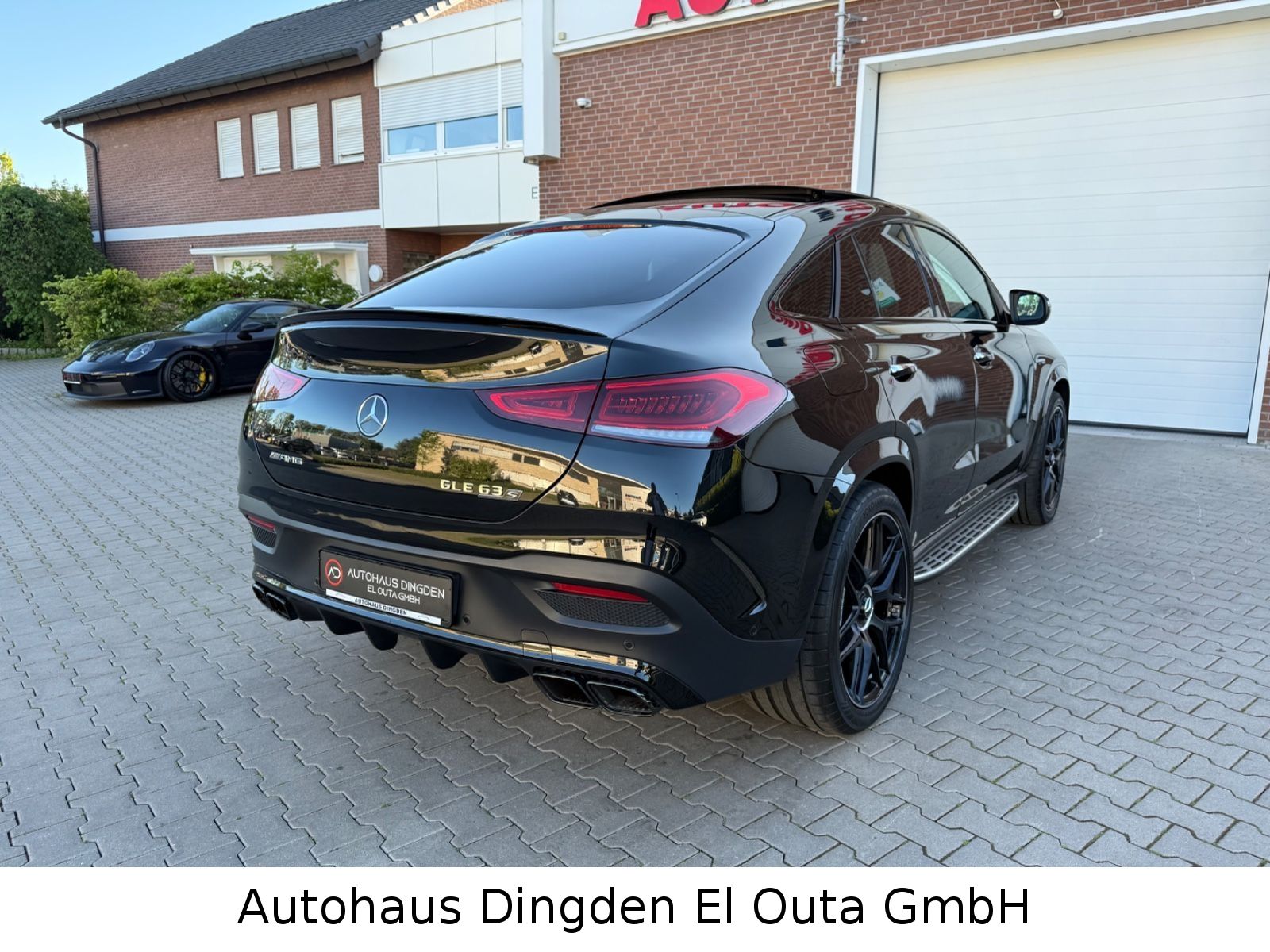 Mercedes-Benz GLE Coupe GLE 63 S AMG 4Matic+