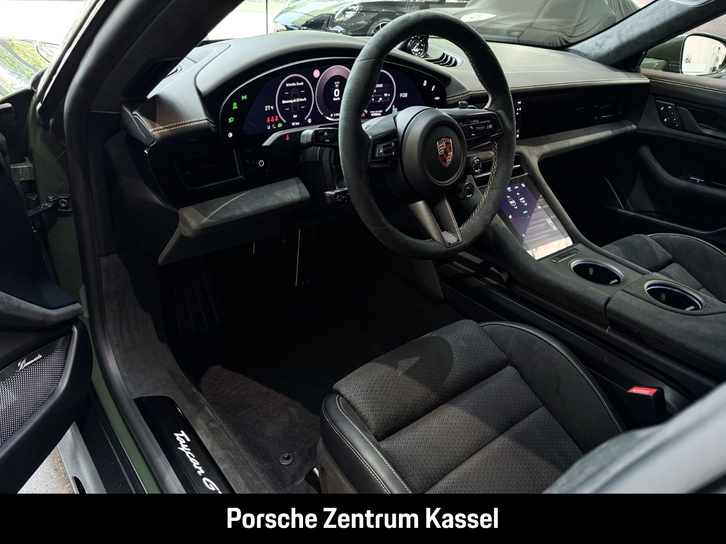 Porsche Taycan GTS