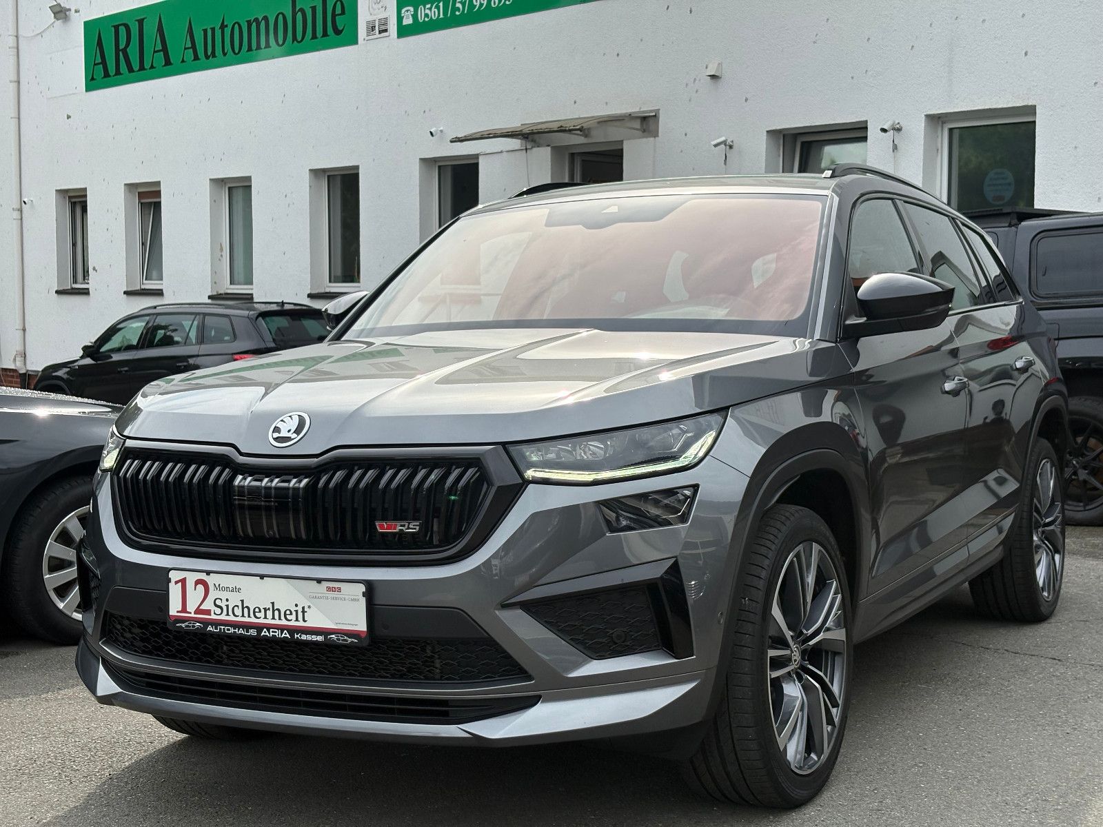 Skoda Kodiaq 2.0 TSI DSG RS 4x4 AHK PANO 360°KAM LHZ
