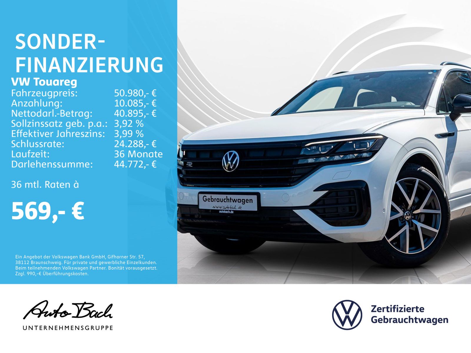 Volkswagen Touareg 3.0 TDI Elegance - Samsaru's Car Outlet
