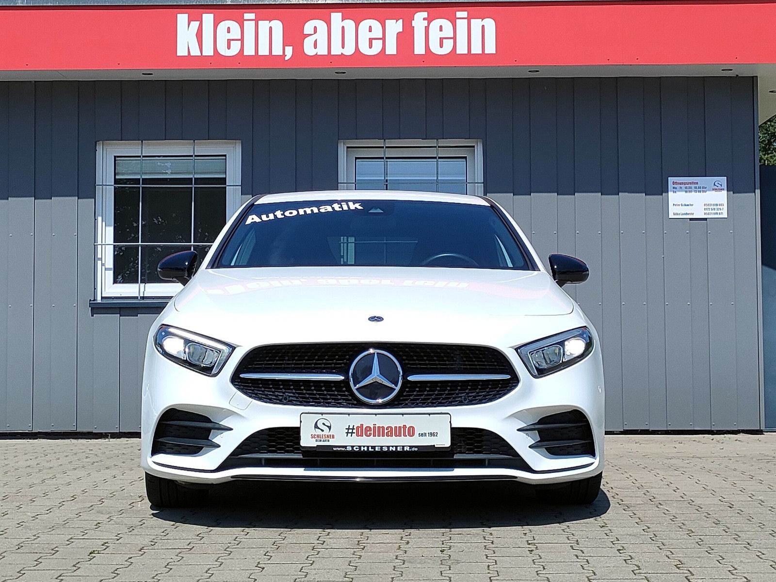 Mercedes-Benz A 180 DCT Edition AMG Line - Samsaru's Car Outlet