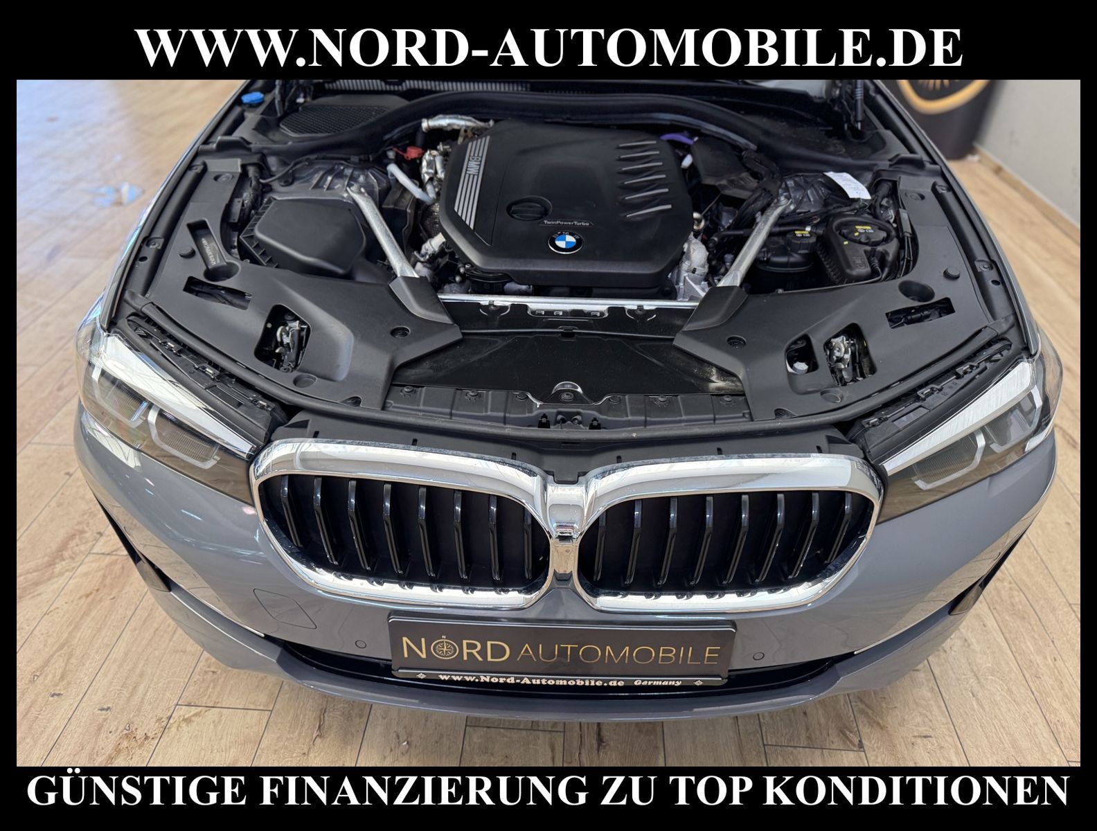 BMW 530 d Lim. xDrive *LED*AHK*ParkAss*Leder*LiveCP*