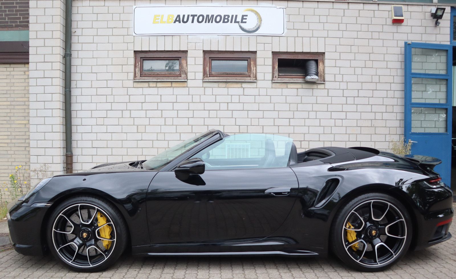 Porsche 911 Turbo S Cabriolet Inno/Matrix/LederPack/Lift