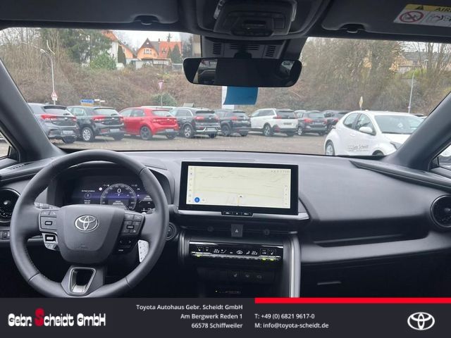 Toyota C-HR Der neue 1.8 Hybrid Team D Automatik LED