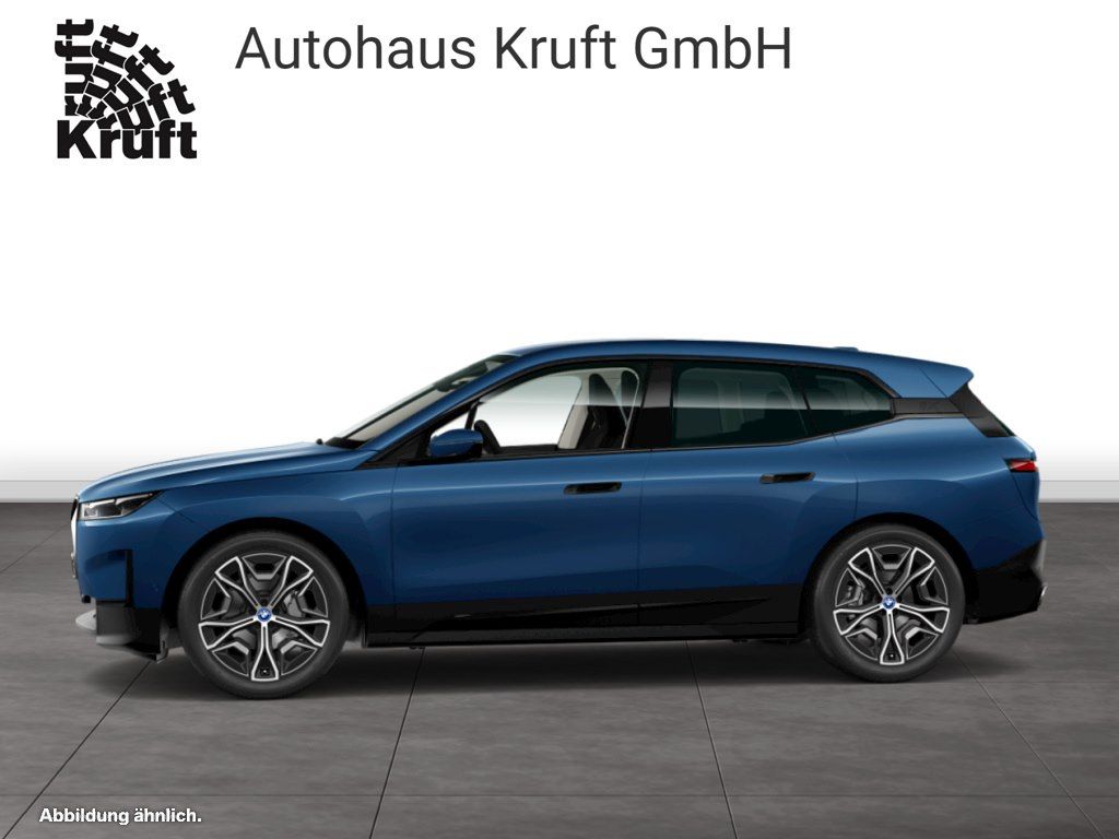 BMW iX xDrive40 LASER+KAMERA+LM20+NAV PROF