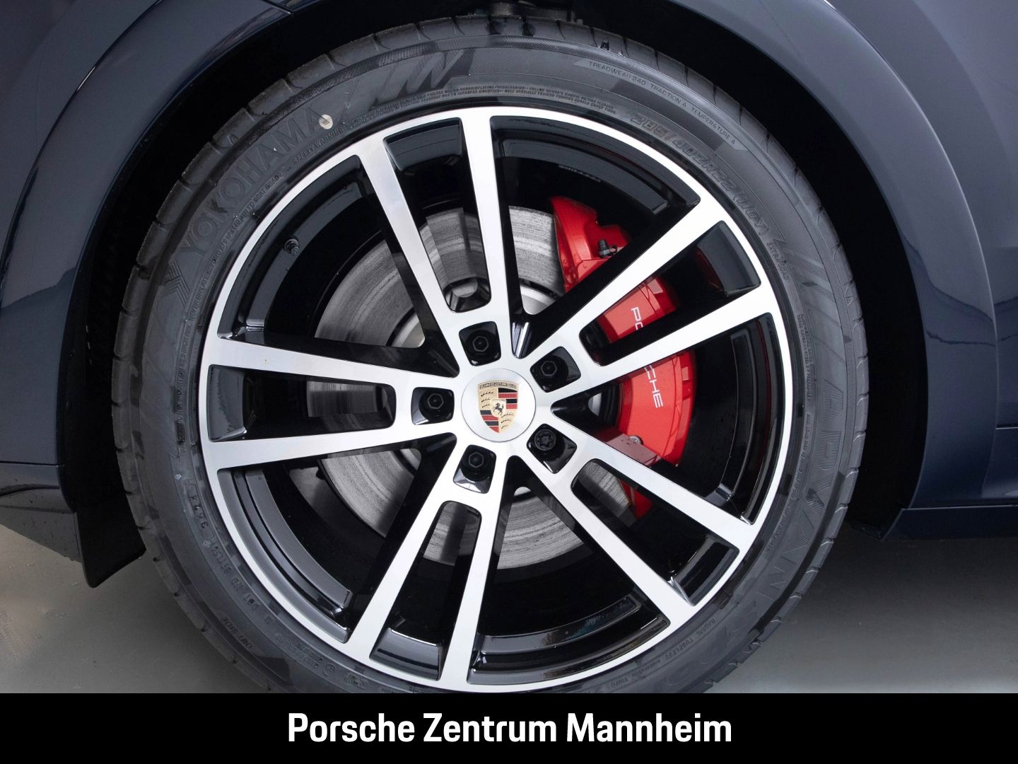Porsche Cayenne S E-Hybrid HD-Matrix AHK SporDesign Spor