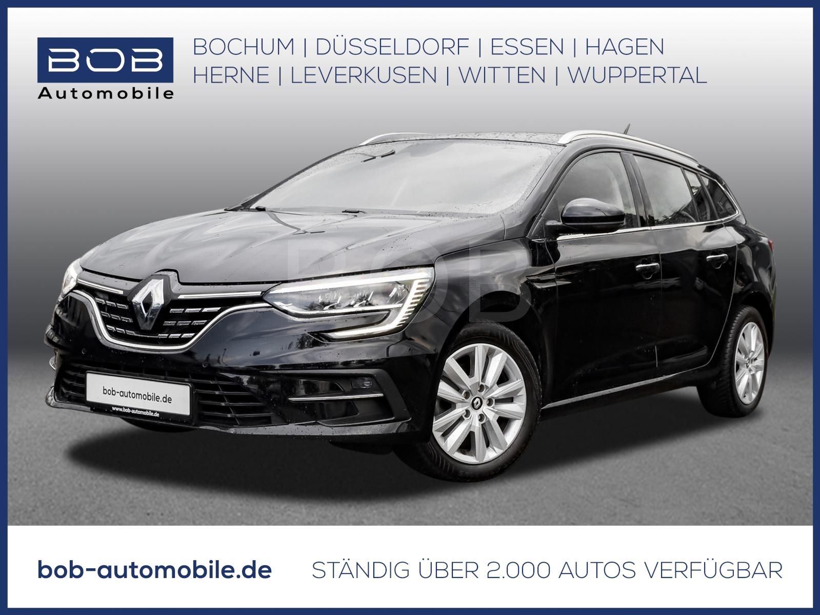 Renault Megane TCe 140 Grandtour BUSINESS - Samsaru's Car Outlet