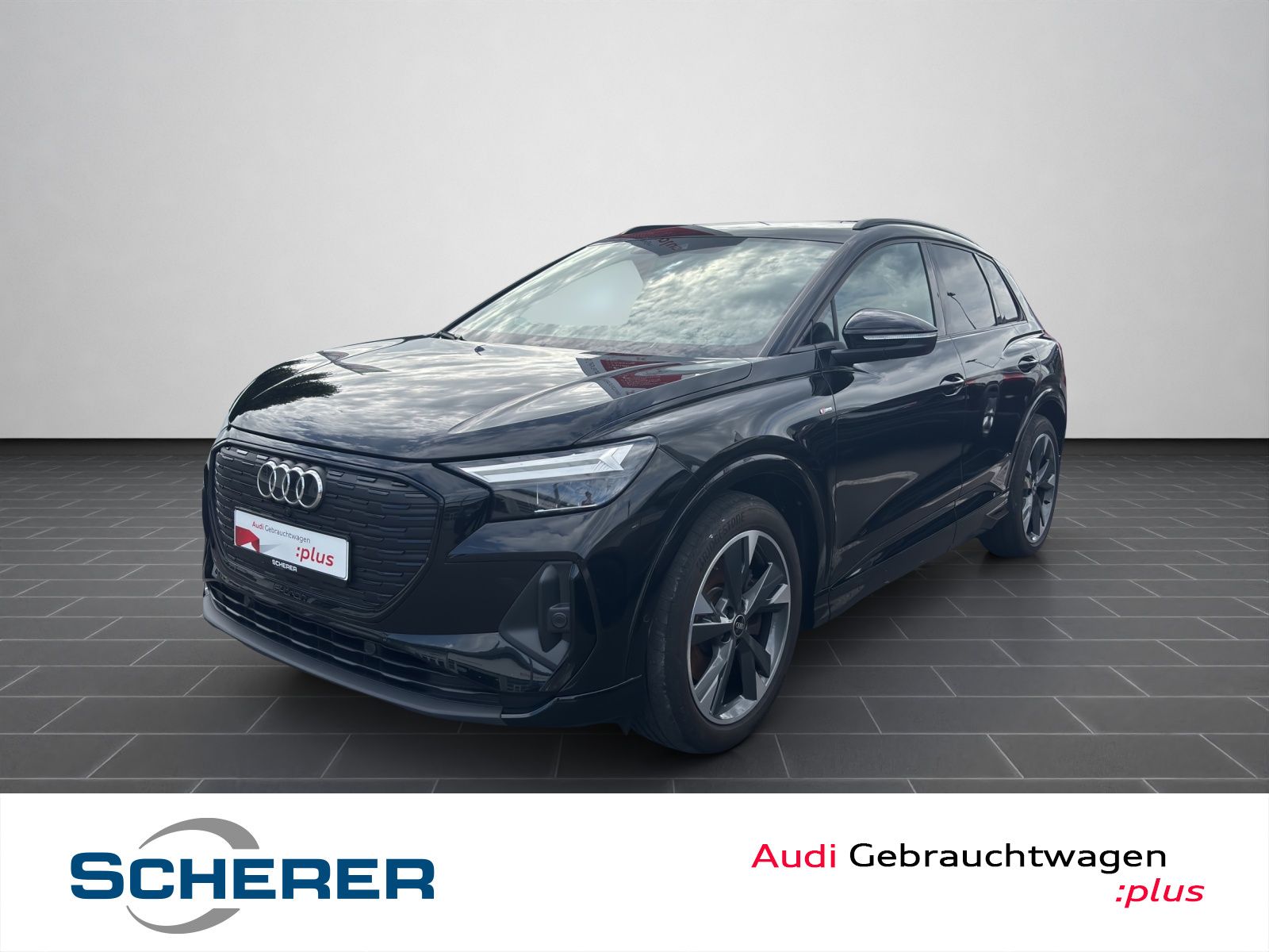 Audi Q4 e-tron 50 Quattro S-line KLIMA NAVI RFK SHZ A