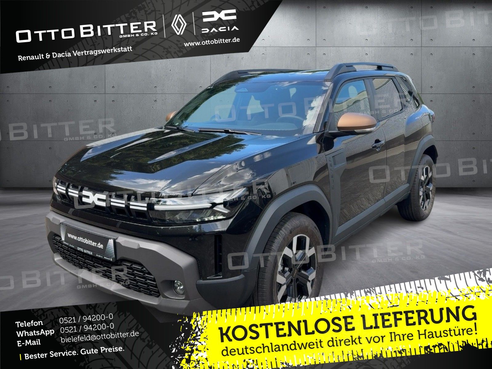 Dacia Duster E-TECH Hybrid 140 Extreme - Samsaru's Car Outlet