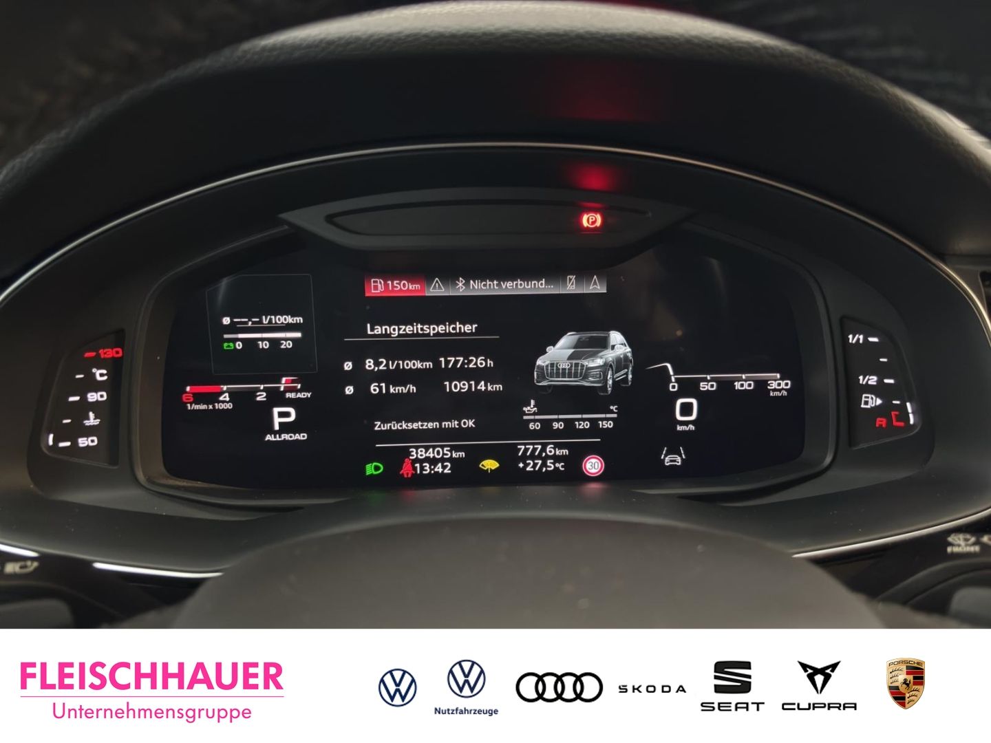 Audi Q7 50 TDI S-line für 27450,-€ Sonderausstattunge