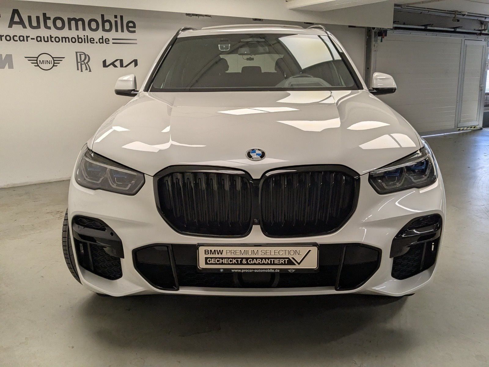 BMW X5 xDrive40d M Sport LASER PANO B&W DA Prof. PA+