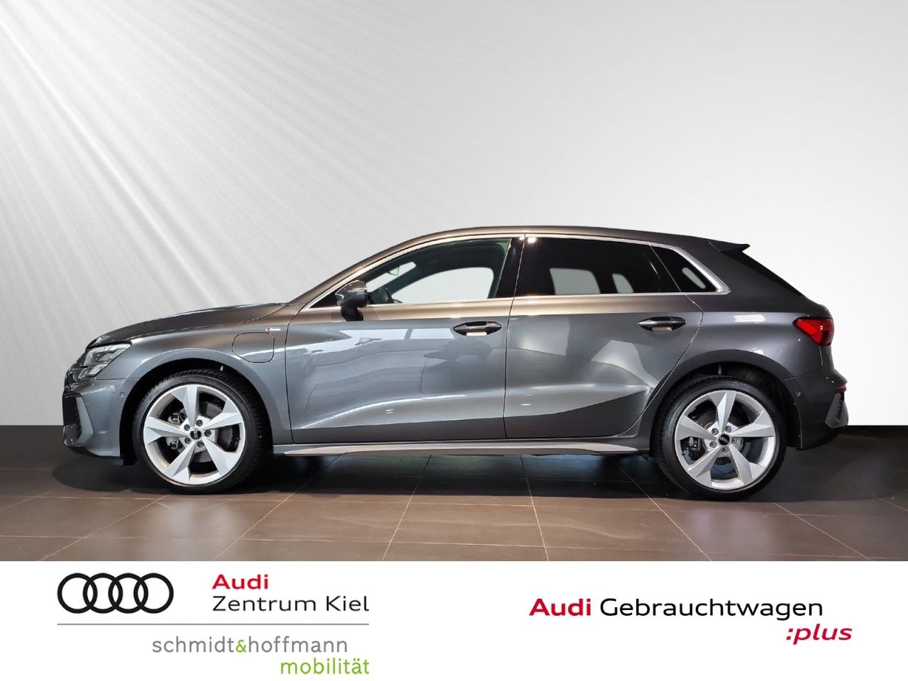Audi A3 Sportback 40 TFSI e S-line S-tronic AHK LED