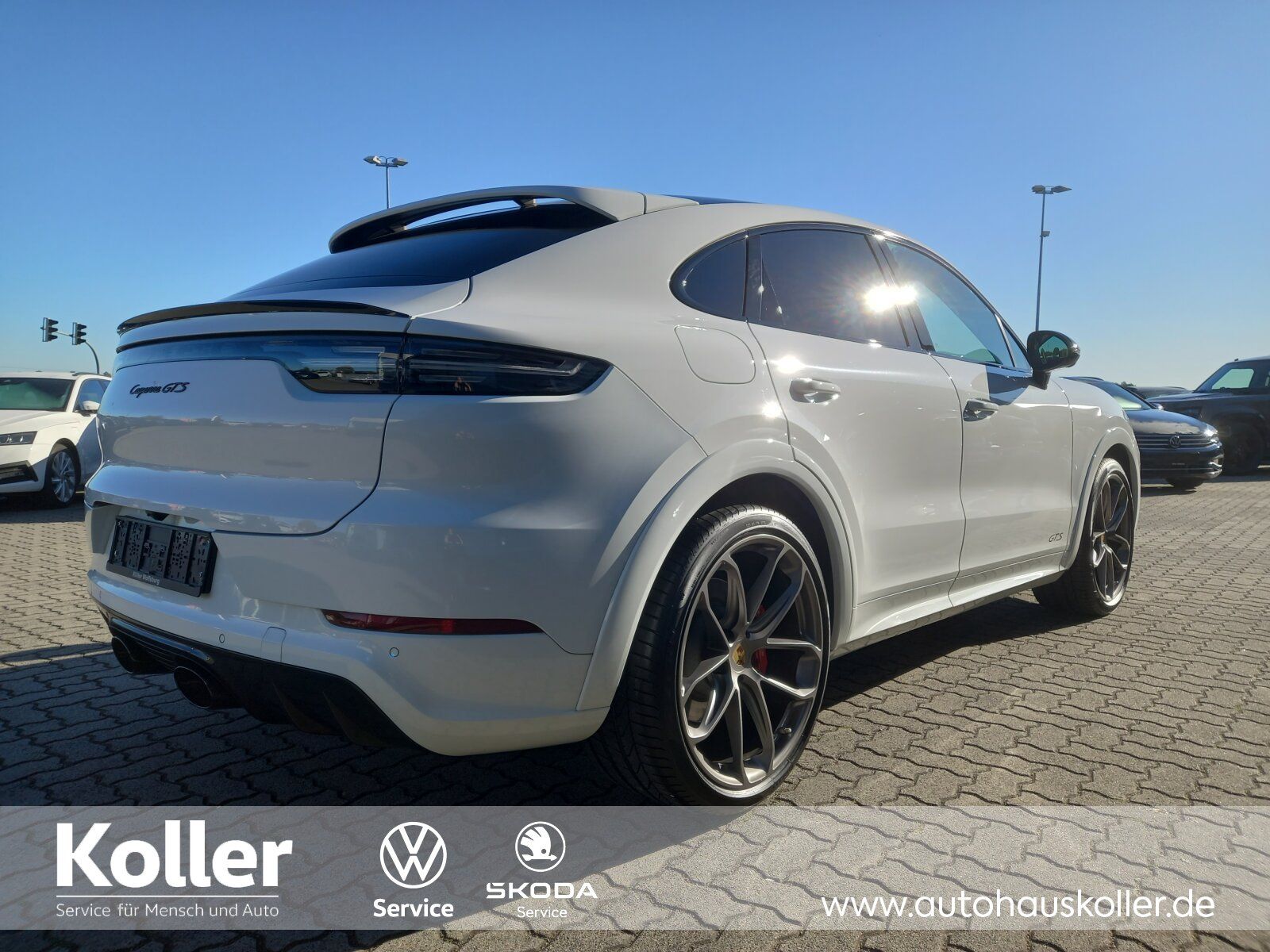 Porsche Cayenne Coupe GTS Carbon Paket PASM SView PDLS