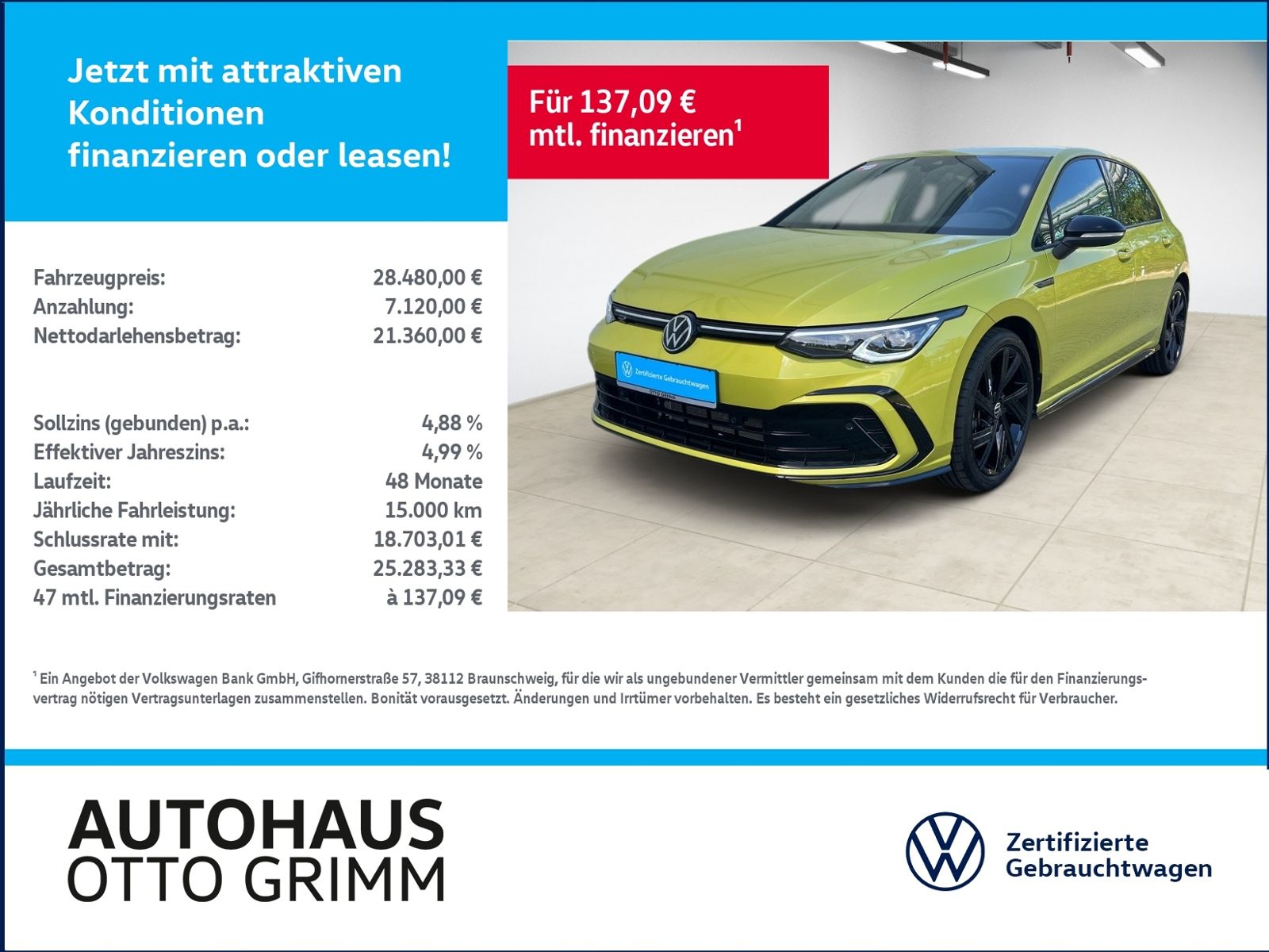 Volkswagen Golf VIII 1.5 eTSI R-Line - Samsaru's Car Outlet