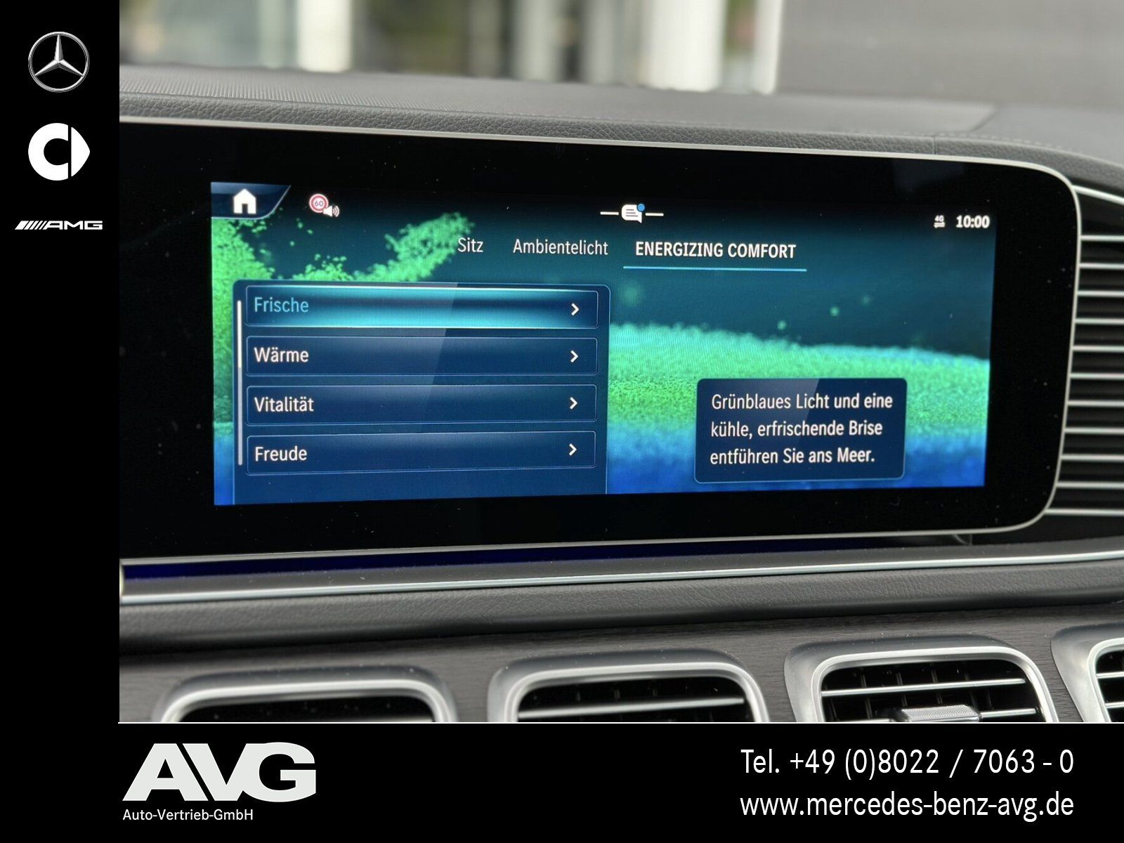 Mercedes-Benz GLE 450 d 4M AMG Pano HuD Stndhzg AHK Air 360°