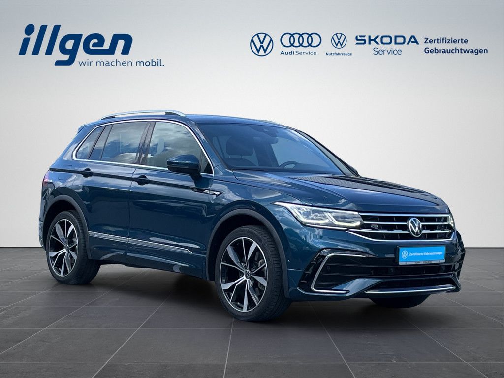Volkswagen Tiguan 2.0 TDI R-Line DSG - Samsaru's Car Outlet