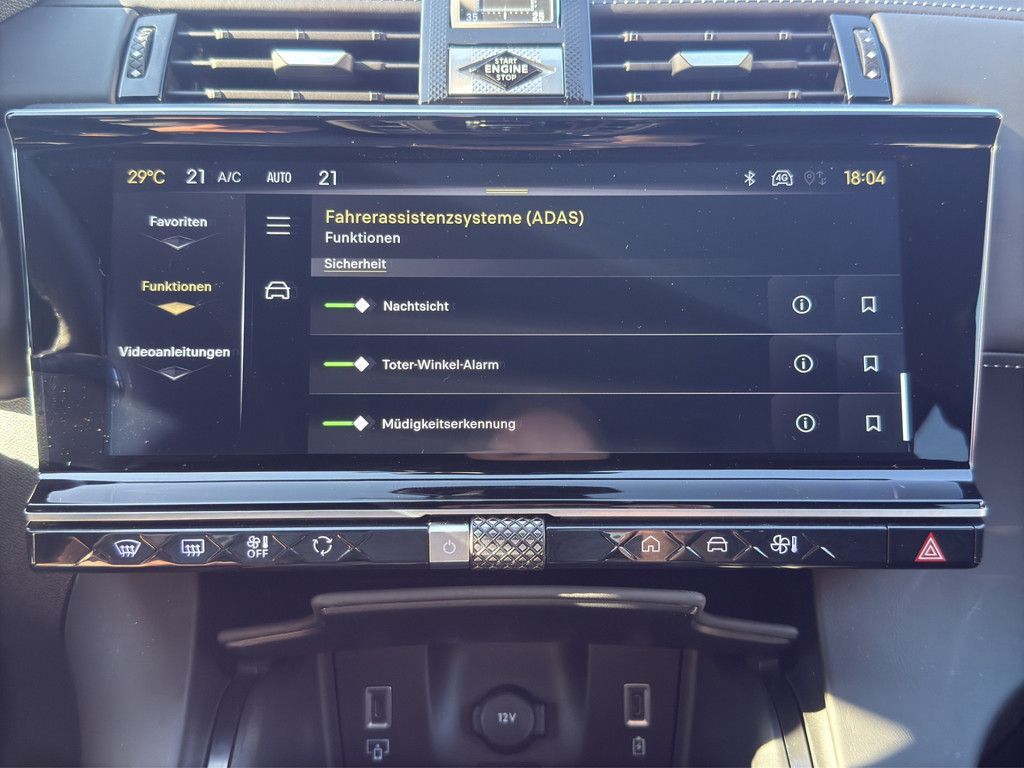 DS Automobiles DS 7 BlueHDI 130 Aut. OPERA LEDER Panoramadach