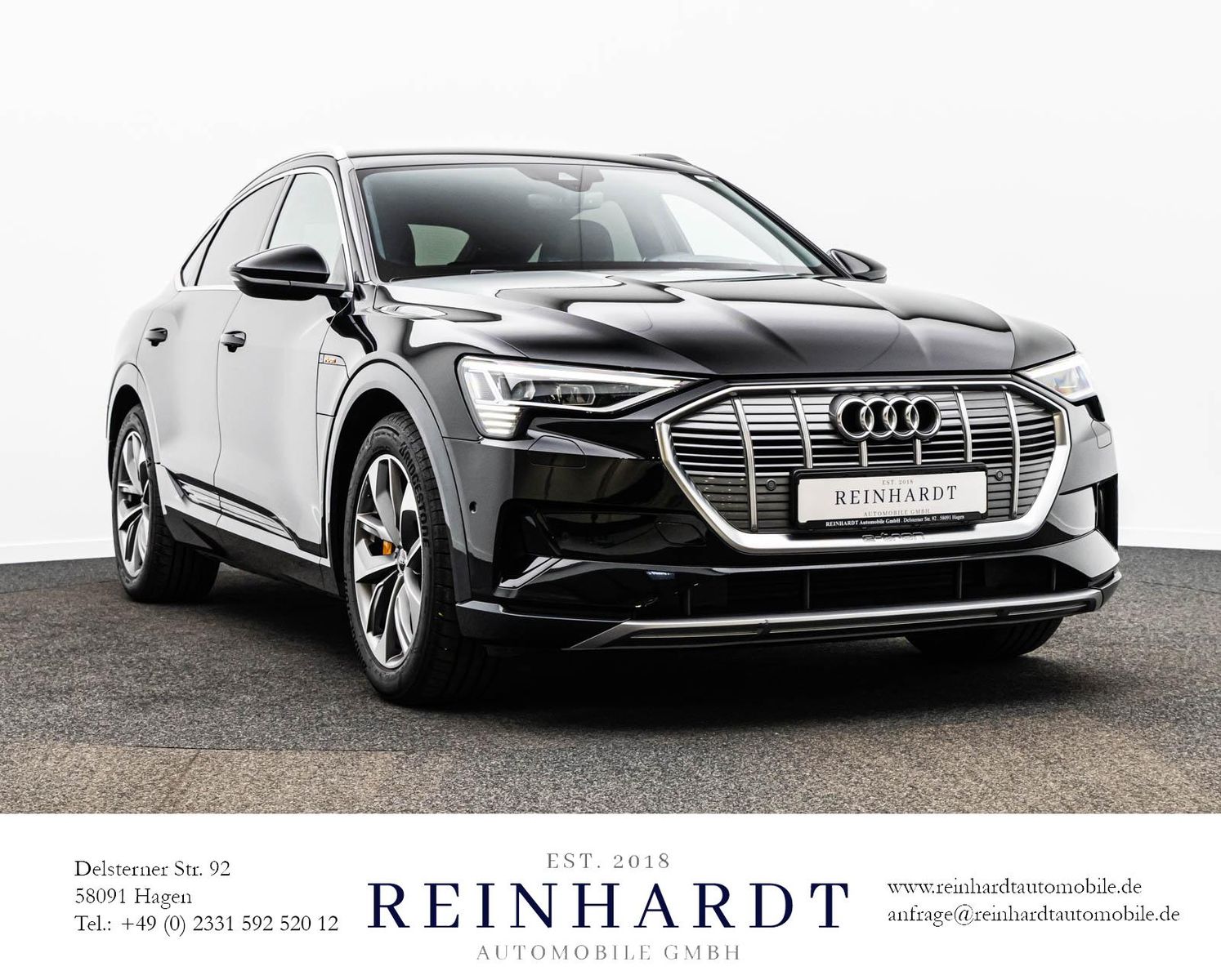 Audi E-TRON SPORTBACK 50 S LINE ACC/HuD/AHK/NACHT/KAM