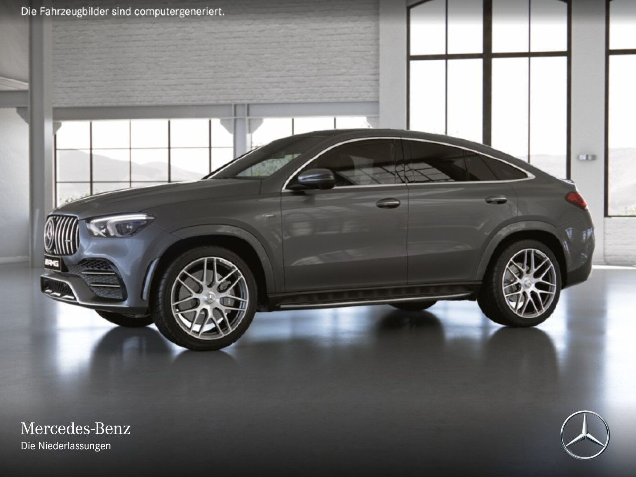 Mercedes-Benz GLE53AMG 4M+Coupé Pano/Ride+/Burm/PerfAGA