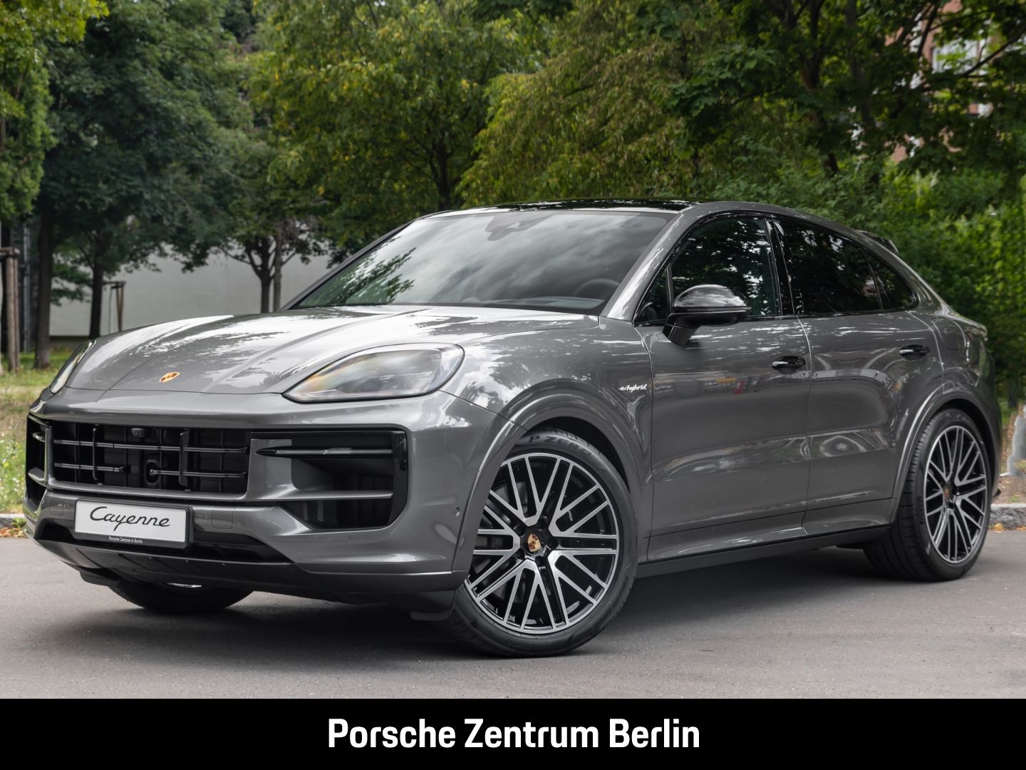 Porsche Cayenne S E-Hybrid Coupe HA-Lenkung InnoDrive
