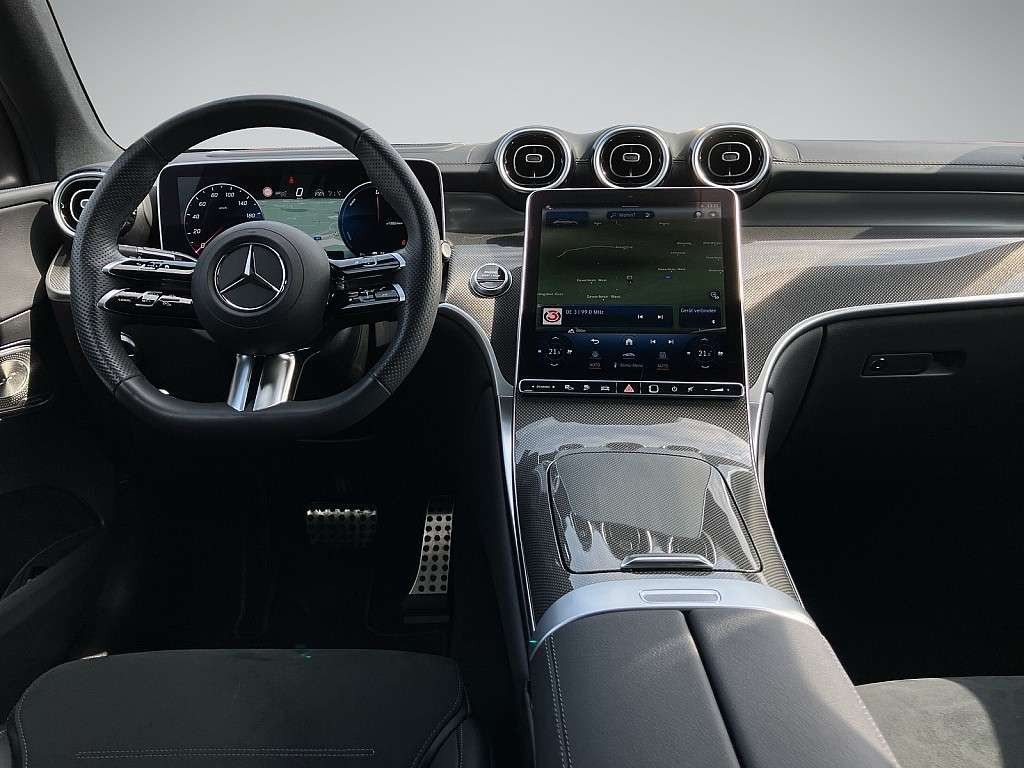 Mercedes-Benz GLC 300 de 4M Coupe - Samsaru's Car Outlet