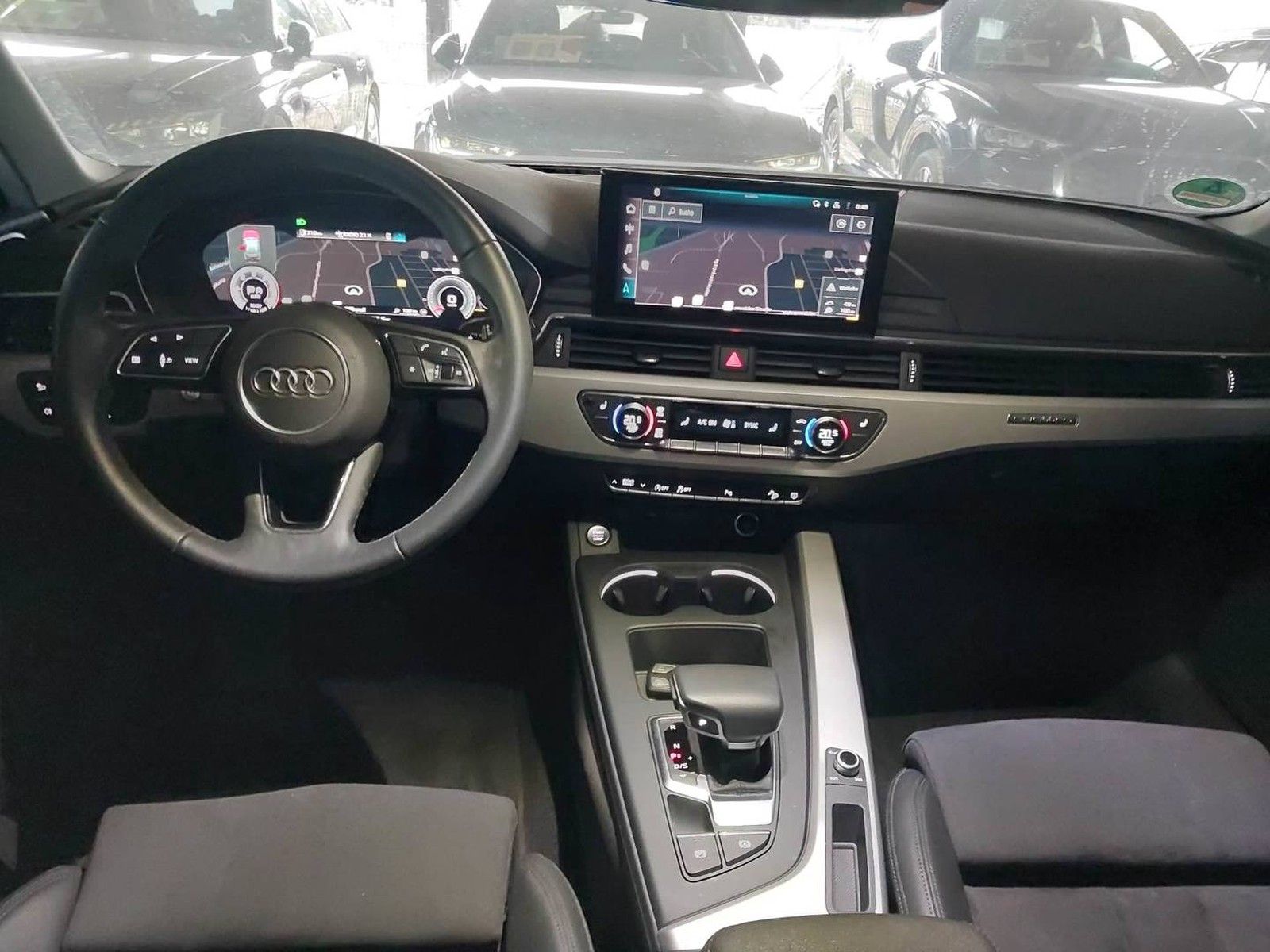 Audi A4 40 TDI Allroad quattro AHK Led Navi RFK Leder