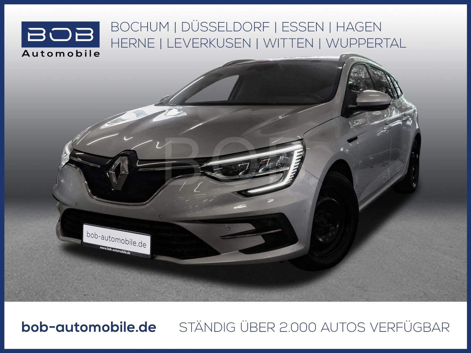 Renault Megane Grandtour ZEN E-TECH Plug-in - Samsaru's Car Outlet