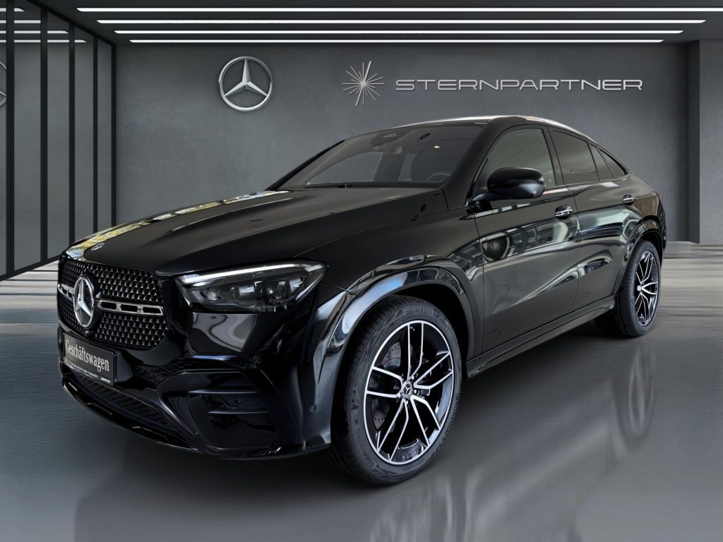 Mercedes-Benz GLE 450 d 4M Coupé AMG, Pano, HuD, StHzm AHK