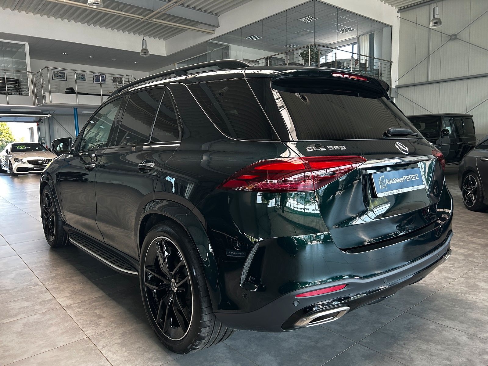 Mercedes-Benz GLE 580 4M AMG PREMIUM PLUS DISTRONIC-MEMORY-DAB