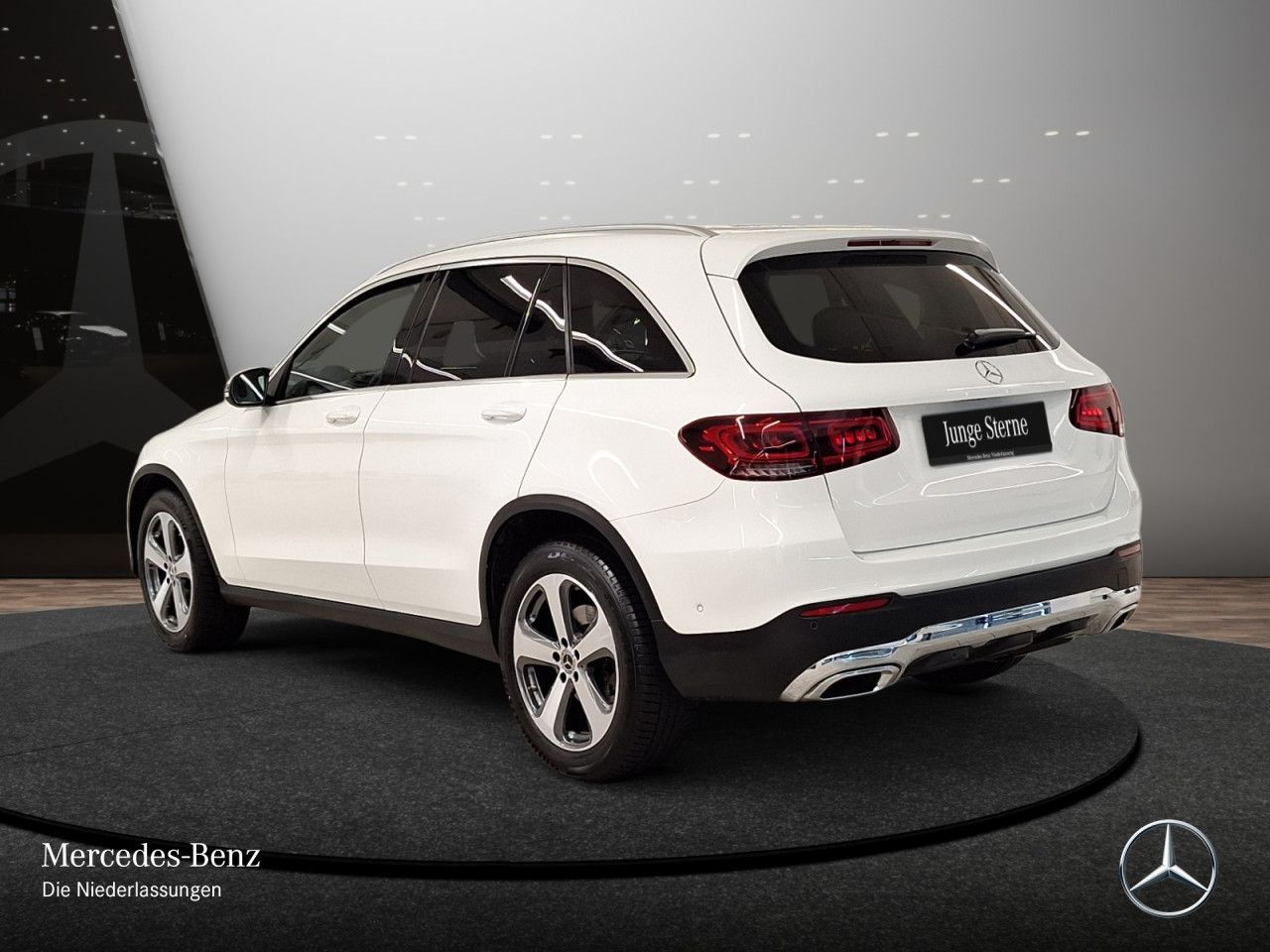Mercedes-Benz GLC 300 d 4M - Samsaru's Car Outlet
